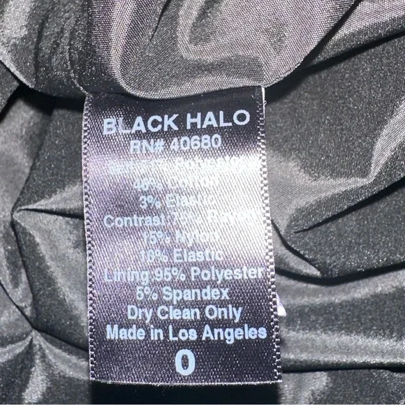 Black Halo NWT Jagger Dress - Picture 8 of 10
